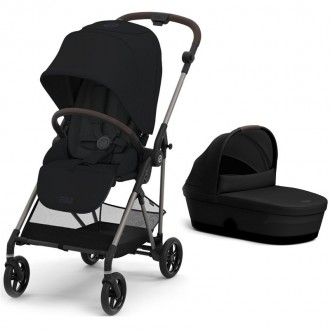 Коляска Cybex Melio 2 в 1 Magic Black. Київ. фото 1 Коляска Cybex Melio 2 в 1 Magic Black. Київ. фото 1