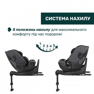 Автокрісло Chicco Bi-Seat Air i-Size з базою, група 0+/1/2/3. . фото 4 Автокрісло Chicco Bi-Seat Air i-Size отримало популярну в галузі дизайну нагород. . фото 4