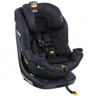 Автокрісло Chicco Fit360 ClearTex, група 0+/1/2. . фото 5 Автокрісло Chicco Fit360 ClearTex з системою обертання та регульованим кутом нах. . фото 5