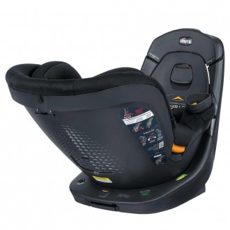 Автокрісло Chicco Fit360 ClearTex, група 0+/1/2. . фото 4 Автокрісло Chicco Fit360 ClearTex з системою обертання та регульованим кутом нах. . фото 4