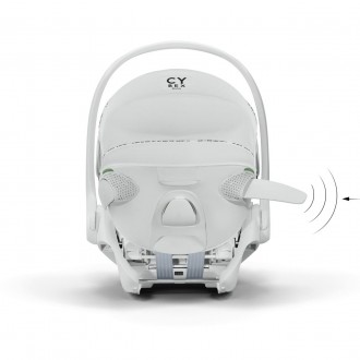 Автокрісло Cybex Cloud T i-Size Urban Mobility white. . фото 6 Cybex Cloud T i-Size - це автокрісло яке створене для дітей з народження (від 45. . фото 6