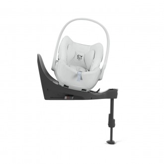 Автокрісло Cybex Cloud T i-Size Urban Mobility white. . фото 8 Cybex Cloud T i-Size - це автокрісло яке створене для дітей з народження (від 45. . фото 8