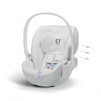 Автокрісло Cybex Cloud T i-Size Urban Mobility white. . фото 4 Cybex Cloud T i-Size - це автокрісло яке створене для дітей з народження (від 45. . фото 4