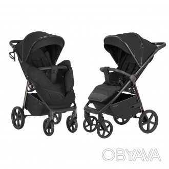 Прогулянкова коляска CARRELLO Bravo CRL-5515 Jet Black /1/. . фото 1
Прогулянкова коляска Bravo Plus 2023
Надійність, безпека та швидке складання -. . фото 1