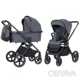 Коляска універсальна CARRELLO Ultimo CRL-6518 (2in1) Cool Grey /1/. . фото 1
Новий рівень комфорту - адаптивна, надійна і вишукана коляска, що росте разом . . фото 1