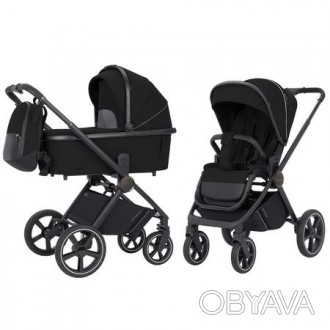 Коляска універсальна CARRELLO Ultimo CRL-6518 (2in1) Sable Black /1/. . фото 1
Новий рівень комфорту - адаптивна, надійна і вишукана коляска, що росте разом . . фото 1