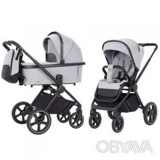 Коляска універсальна CARRELLO Ultimo CRL-6518 (2in1) Arctic Grey /1/. . фото 1
Новий рівень комфорту - адаптивна, надійна і вишукана коляска, що росте разом . . фото 1