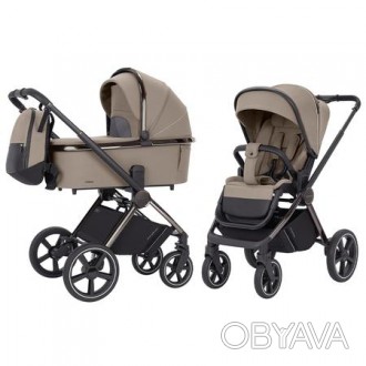Коляска універсальна CARRELLO Ultimo CRL-6520 (2in1) Pearl Beige /1/. . фото 1
Новий рівень комфорту - адаптивна, надійна і вишукана коляска, що росте разом . . фото 1