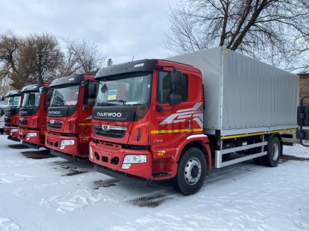 Автомобіль DAEWOO MAXIMUS HC3AA з бортовою платформою з тентом. Черкаси. фото 1 Автомобіль DAEWOO MAXIMUS HC3AA з бортовою платформою з тентом. Черкаси. фото 1