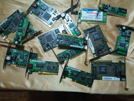 Сетевые карты Intel PRO/100S. Киев. фото 1 Сетевые карты Intel PRO/100S. Киев. фото 1