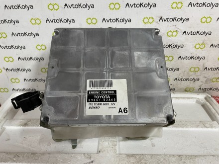 Б/у Блок управления двигателем Toyota Corolla 2.0 D4-D 2000-2007 (89661-02A60). Ковель. фото 1