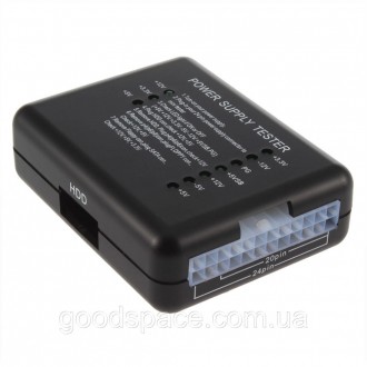 Тестер блоков питания ATX, BTX, ITX, PSU. Дніпро. фото 1 Тестер блоков питания ATX, BTX, ITX, PSU. Дніпро. фото 1