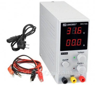 Блок питания лабораторный LONGWEI LW-K3010D 30V 10A. Дніпро. фото 1 Блок питания лабораторный LONGWEI LW-K3010D 30V 10A. Дніпро. фото 1