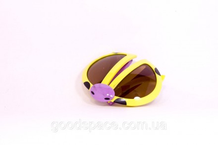 Очки жучки polarized 5014-11. . фото 4 Детские "Очки-Жучки" polarized
Очки из гибкой оправы. Практически не ломаются :). . фото 4