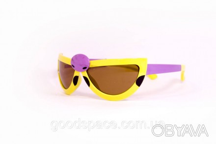 Очки жучки polarized 5014-11. . фото 1 Детские "Очки-Жучки" polarized
Очки из гибкой оправы. Практически не ломаются :). . фото 1