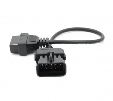 Переходник 10-PIN на OBD-2 16pin для диагностики Opel. Киев. фото 1 Переходник 10-PIN на OBD-2 16pin для диагностики Opel. Киев. фото 1