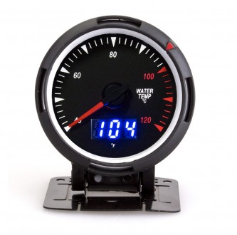 Датчик температуры воды (двигателя) 12 V круглый 60 мм. цифровой измеритель темп. Киев. фото 1 Датчик температуры воды (двигателя) 12 V круглый 60 мм. цифровой измеритель темп. Киев. фото 1