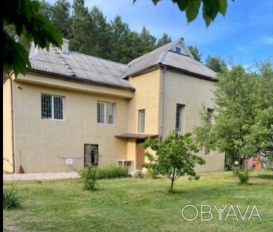 Дом на берегу реки, в сосновом лесу с.Украинка, Дачный кооператив «Обчислювач»