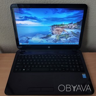 
Ноутбук HP 15-R231CY 15.6” ТАЧ N3540 4 ядра/4 Gb DDR3/HDD 1Tb/Intel HD Graphics. . фото 1