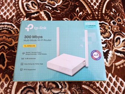 роутер tp link wr 844 n новий wifi. Київ. фото 1 роутер tp link wr 844 n новий wifi. Київ. фото 1