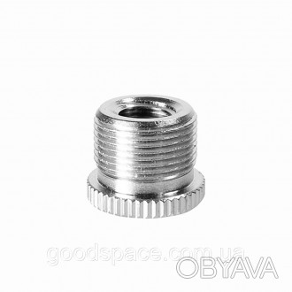 Переходник адаптер с 5/8 Male на 3/8 Female Manchez GX-11 Silver (Металлический)