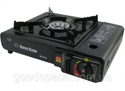Газовая плита туристическая 2 в 1 Portable Gas Stove BDZ-155-A 8124. Дніпро. фото 1 Газовая плита туристическая 2 в 1 Portable Gas Stove BDZ-155-A 8124. Дніпро. фото 1