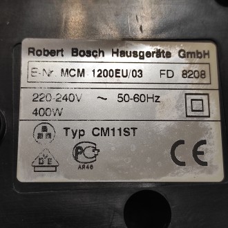 Запчасти кухонный комбайн Bosch MCM1200 MCM 1200. Запоріжжя. фото 1 Запчасти кухонный комбайн Bosch MCM1200 MCM 1200. Запоріжжя. фото 1