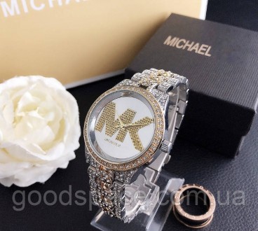 Женские часы Michael Kors качественные . Брендовые наручные часы с камнями золот. Днепр. фото 1 Женские часы Michael Kors качественные . Брендовые наручные часы с камнями золот. Днепр. фото 1
