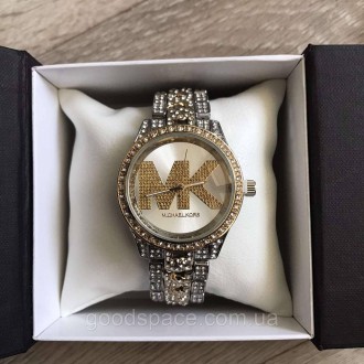 Женские часы Michael Kors качественные в коробочке наручные часы с камнями золо. Днепр. фото 1 Женские часы Michael Kors качественные в коробочке наручные часы с камнями золо. Днепр. фото 1