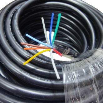 Кабель многожильный 28 AWG 10 цветных проводов. Одесса. фото 1 Кабель многожильный 28 AWG 10 цветных проводов. Одесса. фото 1