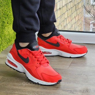 Мужские Красные Кроссовки N!ke Air Max 93 Кожаные Найки (размеры: 41,42,43,44,45. Днепр. фото 1 Мужские Красные Кроссовки N!ke Air Max 93 Кожаные Найки (размеры: 41,42,43,44,45. Днепр. фото 1