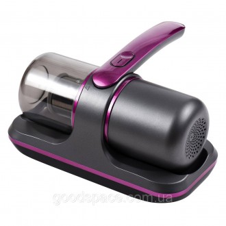Ручной беспроводной УФ-пылесос для кровати Maxtop MP-380 (9242) Purple. Дніпро. фото 1 Ручной беспроводной УФ-пылесос для кровати Maxtop MP-380 (9242) Purple. Дніпро. фото 1