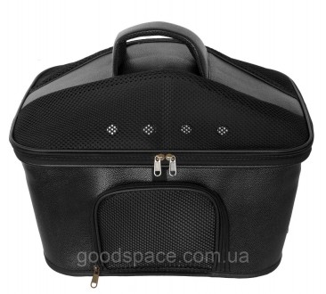 Сумка - переноска для кошек и собак 50x35x35 CosmoPet CP-34 Black. Днепр. фото 1 Сумка - переноска для кошек и собак 50x35x35 CosmoPet CP-34 Black. Днепр. фото 1