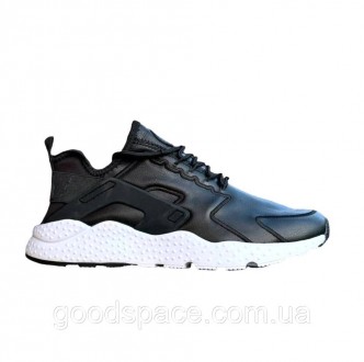 Мужские Чёрные Кроссовки N!ke Huarache Кожаные Найки (размеры: 41,42,43,44,45) В. Днепр. фото 1 Мужские Чёрные Кроссовки N!ke Huarache Кожаные Найки (размеры: 41,42,43,44,45) В. Днепр. фото 1