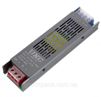 Блок питания UKC 400W-12V 33.3A (металлический) (9521). Дніпро. фото 1 Блок питания UKC 400W-12V 33.3A (металлический) (9521). Дніпро. фото 1