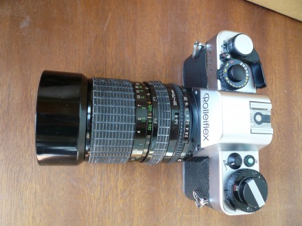 Фотокамера плівкова 35мм Rolleiflex SL35E .. Київ. фото 1 Фотокамера плівкова 35мм Rolleiflex SL35E .. Київ. фото 1