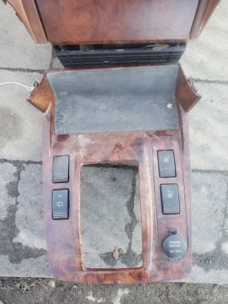 центральна консоль Hyundai Terracan. . фото 4