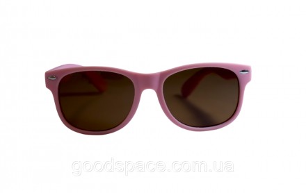 Детские очки polarized P954-10 нежно-розовые. . фото 4 Детские очки с линзой Polarized
Качественные очки с лизой Polarized. 100% защита. . фото 4