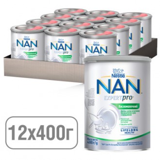 Детская смесь Nestle NAN ExpertPro Кисломолочная 400 г (1000007). . фото 8 Срок отправки 6 днейПитание; разработанное экспертами. Детская смесь начальная к. . фото 8