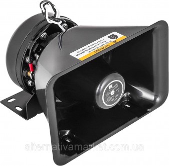 Колокол (сирена) СГУ 12v 200w "Federal Signal TS200-STANDART". Киев. фото 1 Колокол (сирена) СГУ 12v 200w "Federal Signal TS200-STANDART". Киев. фото 1