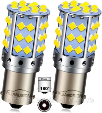Лампа Заднього ходу 1156-35LED WHT 30W (Дуже яскрава, CAN-BUS, цоколь1156 BA15S . Киев. фото 1 Лампа Заднього ходу 1156-35LED WHT 30W (Дуже яскрава, CAN-BUS, цоколь1156 BA15S . Киев. фото 1