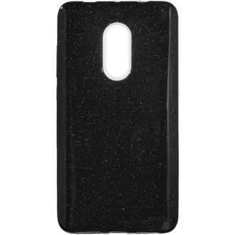 Silicone Case for Xiaomi Redmi Note 4X Black Shine (Код товару:11819). Харків. фото 1 Silicone Case for Xiaomi Redmi Note 4X Black Shine (Код товару:11819). Харків. фото 1