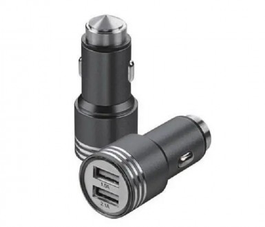 Автомобільний 2 USB адаптер перехідник 12/24х5V прикурювач CAR USB HAMMER. Харьков. фото 1 Автомобільний 2 USB адаптер перехідник 12/24х5V прикурювач CAR USB HAMMER. Харьков. фото 1