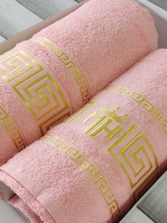 Moz versace persik 2в1подарунковий набір рушників.. Одесса. фото 1 Moz versace persik 2в1подарунковий набір рушників.. Одесса. фото 1