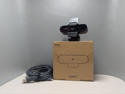 Веб-камера Logitech BRIO 4K Ultra HD. Коломыя. фото 1 Веб-камера Logitech BRIO 4K Ultra HD. Коломыя. фото 1