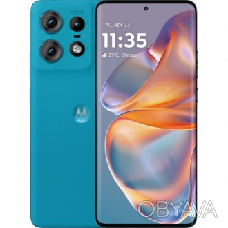Смартфон Motorola Edge 50 Pro 12/512GB NFC Caneel Bay Global UA (PB1J0100RS) (Ко