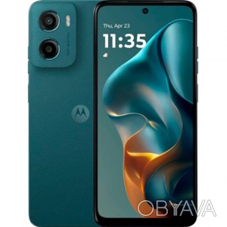 Смартфон Motorola Moto G05 4/256GB Forest Green Global (PB6L0022UA) UA (Код това