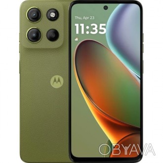 Смартфон Motorola Moto G15 Power 8/256GB NFC Iguana Green Global (PB6G0007UA) UA