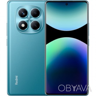 Смартфон Xiaomi Redmi Note 14 Pro 4G 8/256GB NFC Ocean Blue Global (Код товару:3