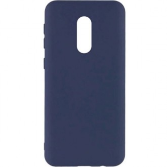 Чохол Silicon Cover Xiaomi Redmi Note 4X Blue (Код товару:39727). Харків. фото 1 Чохол Silicon Cover Xiaomi Redmi Note 4X Blue (Код товару:39727). Харків. фото 1